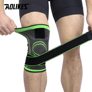 2019 - Knee Support Professional Protective Sports Knee Pad Breathable Bandage Knee Brace Basketball Tennis Cycling