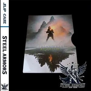 A Plague Tale Requiem Island Edition Slip Case | SteelArmors
