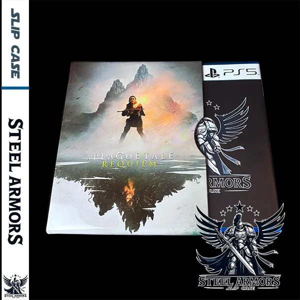 A Plague Tale Requiem Island Edition Slip Case | SteelArmors