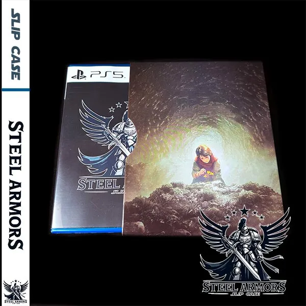 A Plague Tale Requiem Island Edition Slip Case | SteelArmors