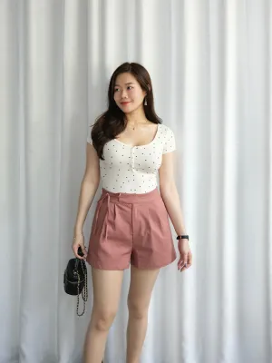 ACEWIN Tie Waist Premium High Waist Shorts (Size S-XXL) 501780