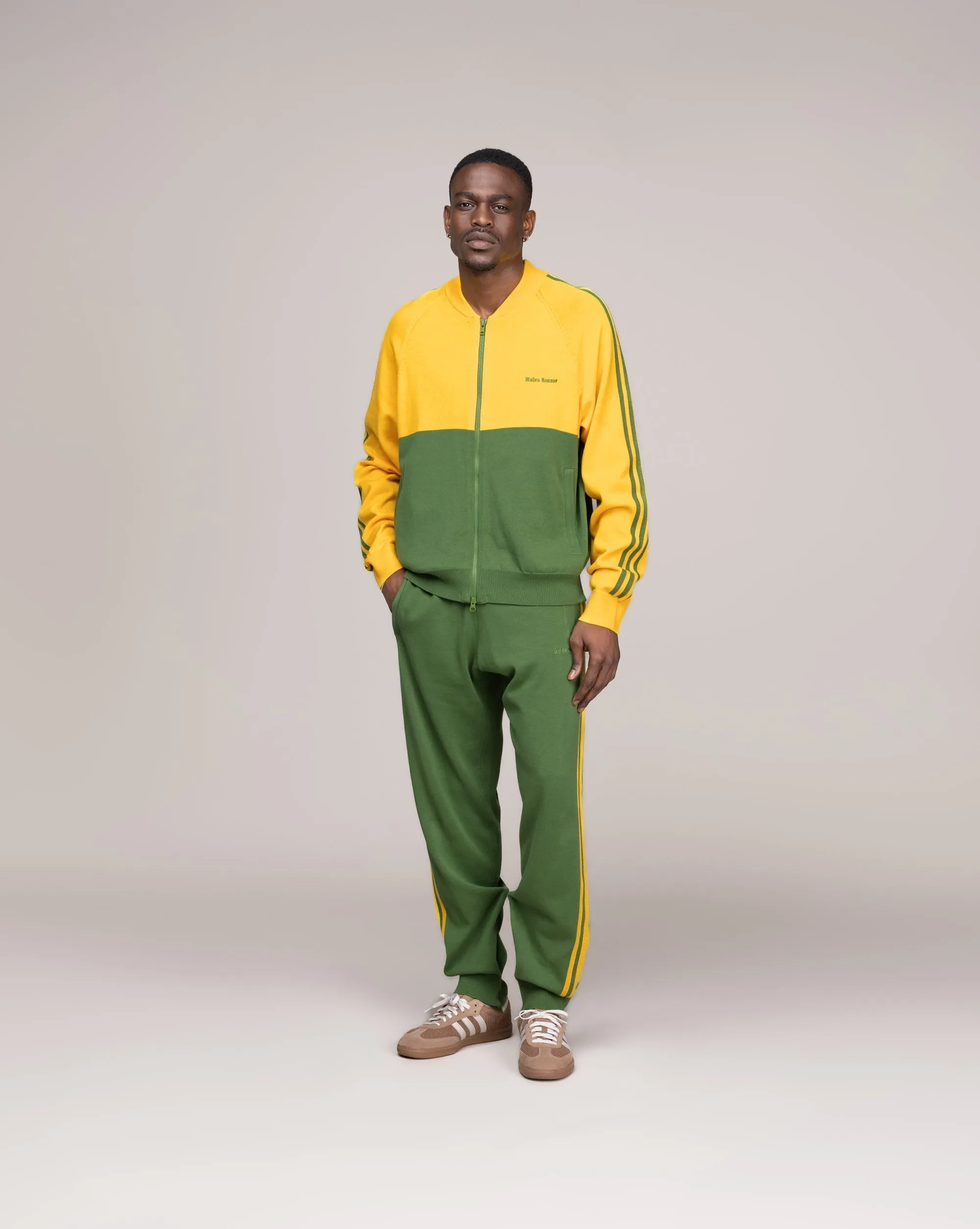 Adidas x Wales Bonner WB New Knit Track Pants