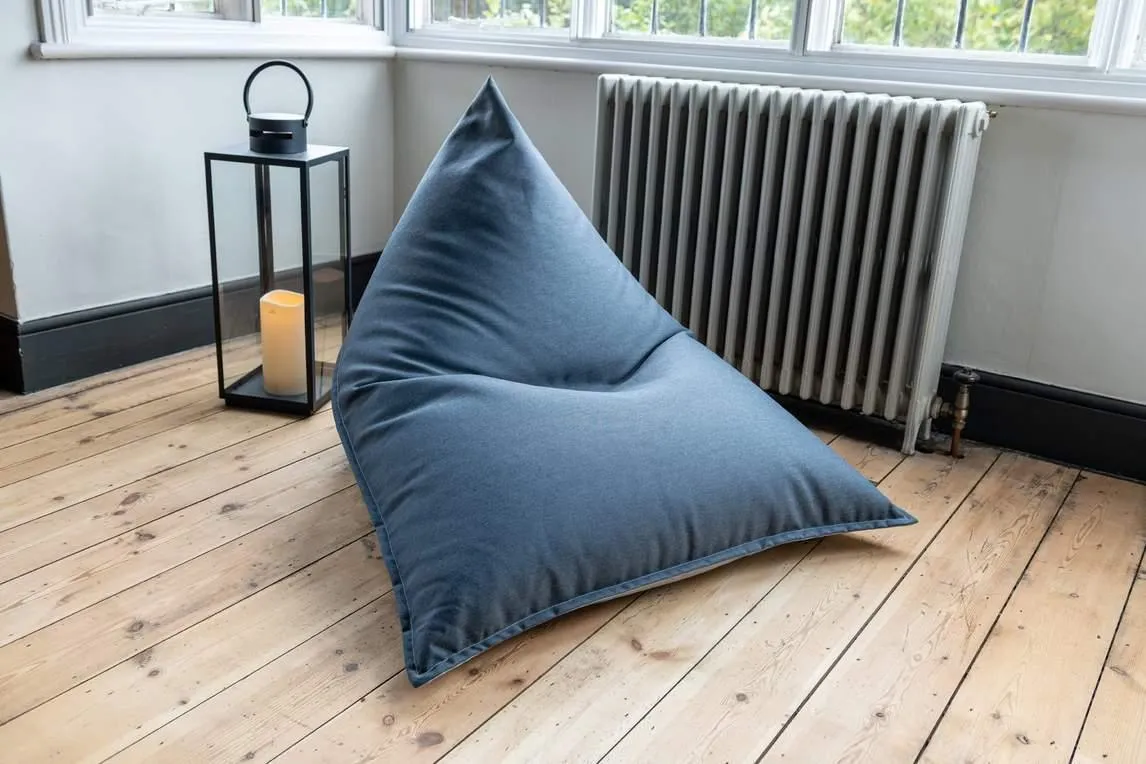 Adult Luxury Bean Bag Chair | Plain Colours
