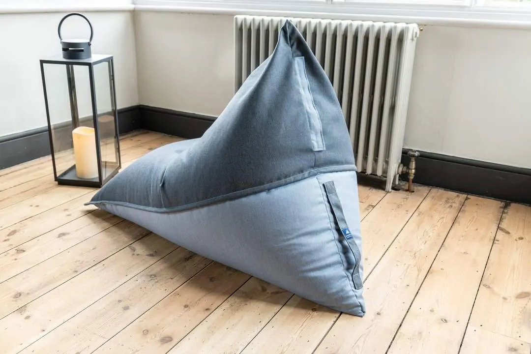 Adult Luxury Bean Bag Chair | Plain Colours