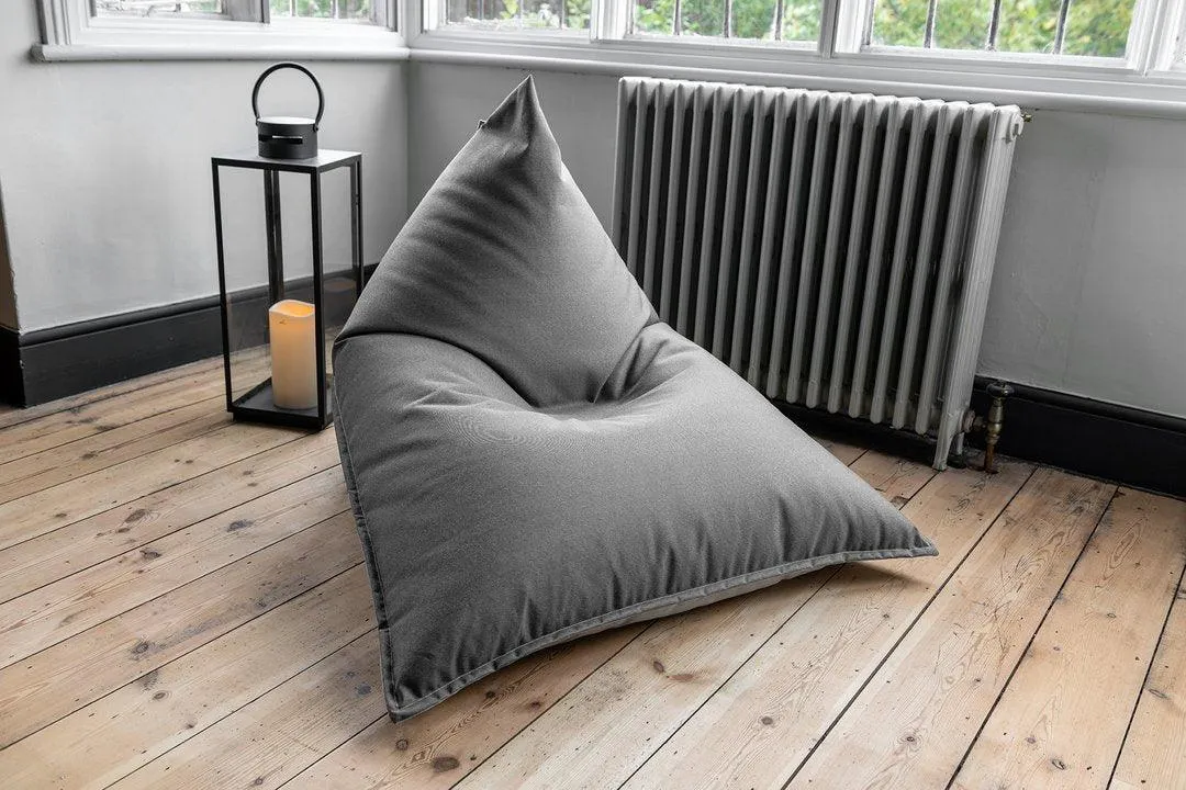 Adult Luxury Bean Bag Chair | Plain Colours