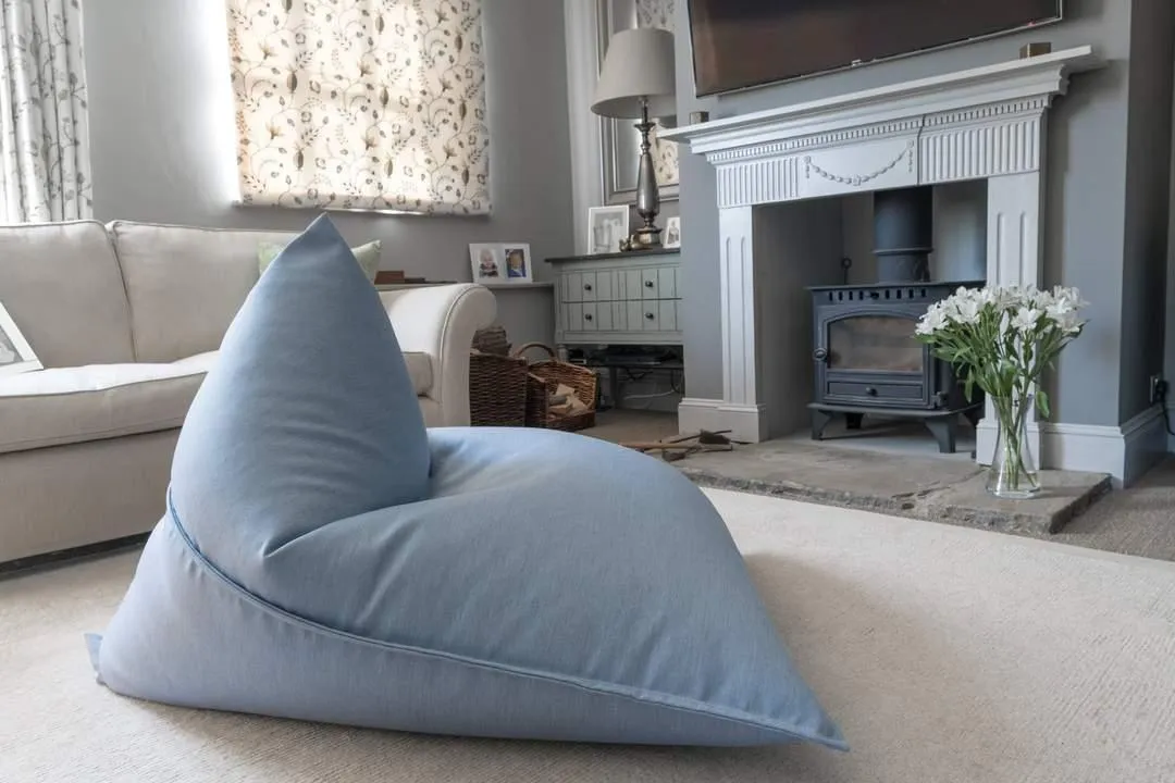 Adult Luxury Bean Bag Chair | Plain Colours
