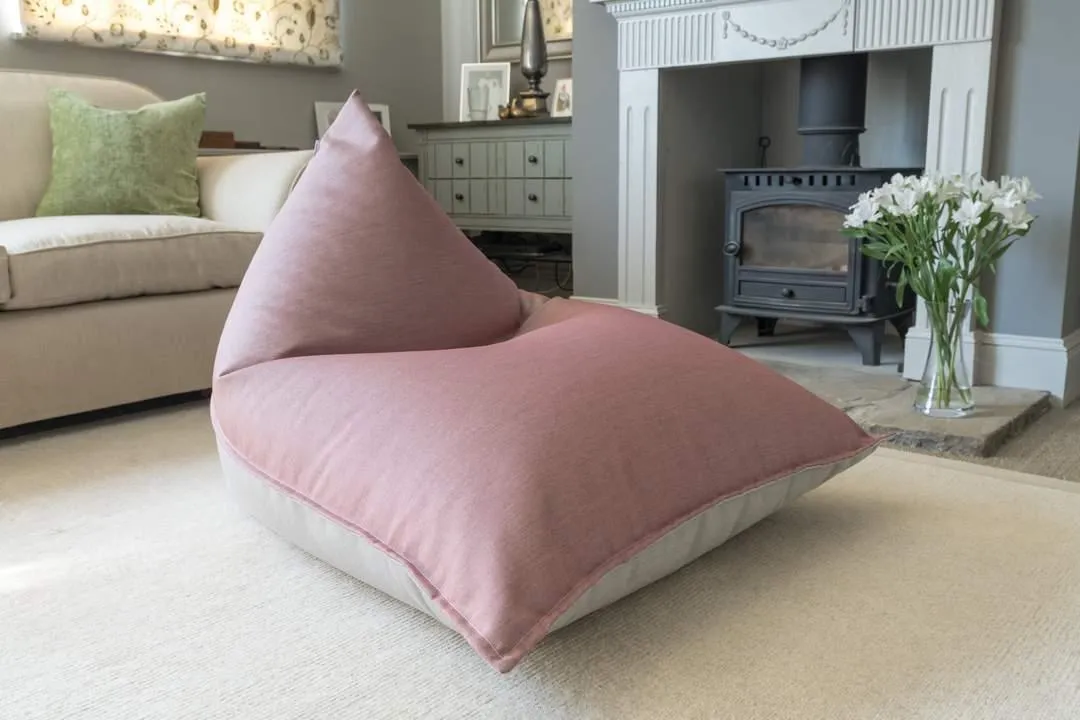 Adult Luxury Bean Bag Chair | Plain Colours