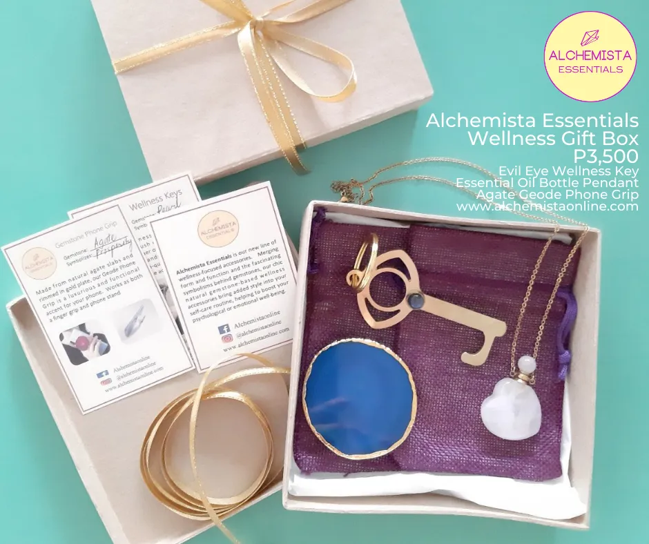 Alchemista Essential Wellness Gift Box