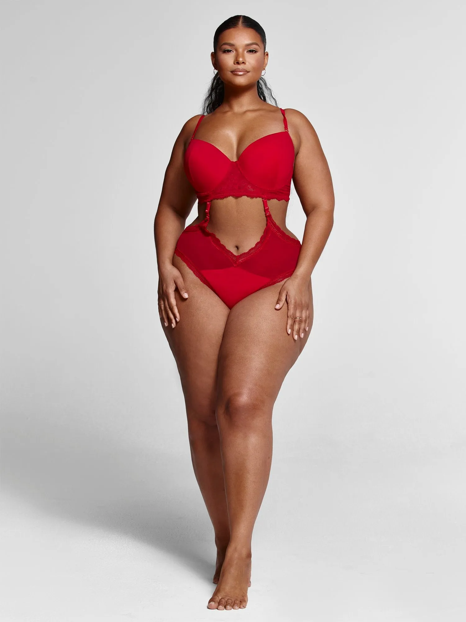 Angelique Cutout Strappy Style Bodysuit