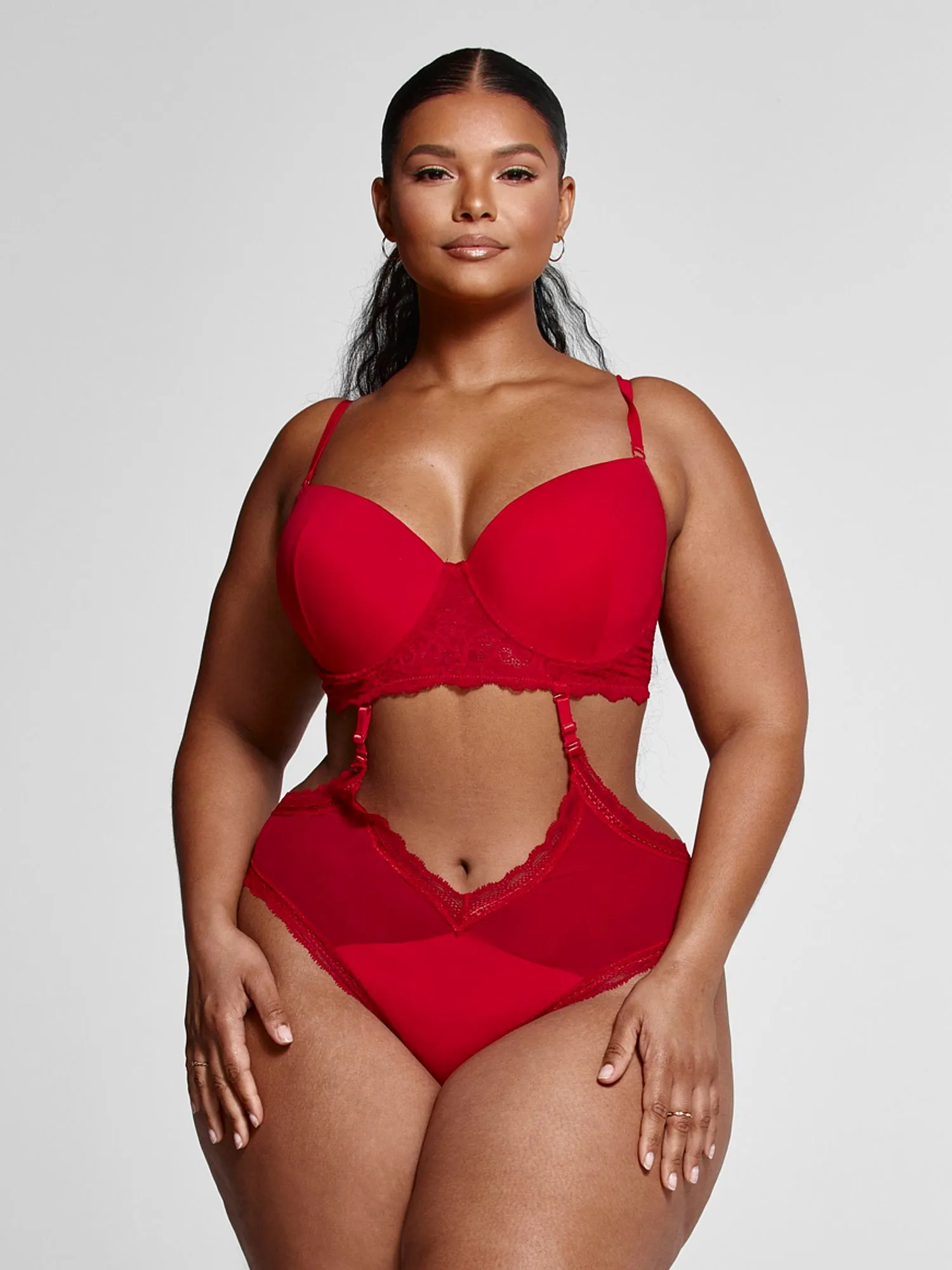 Angelique Cutout Strappy Style Bodysuit