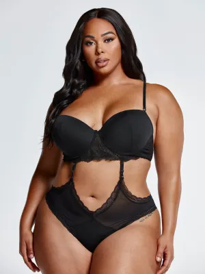 Angelique Cutout Strappy Style Bodysuit