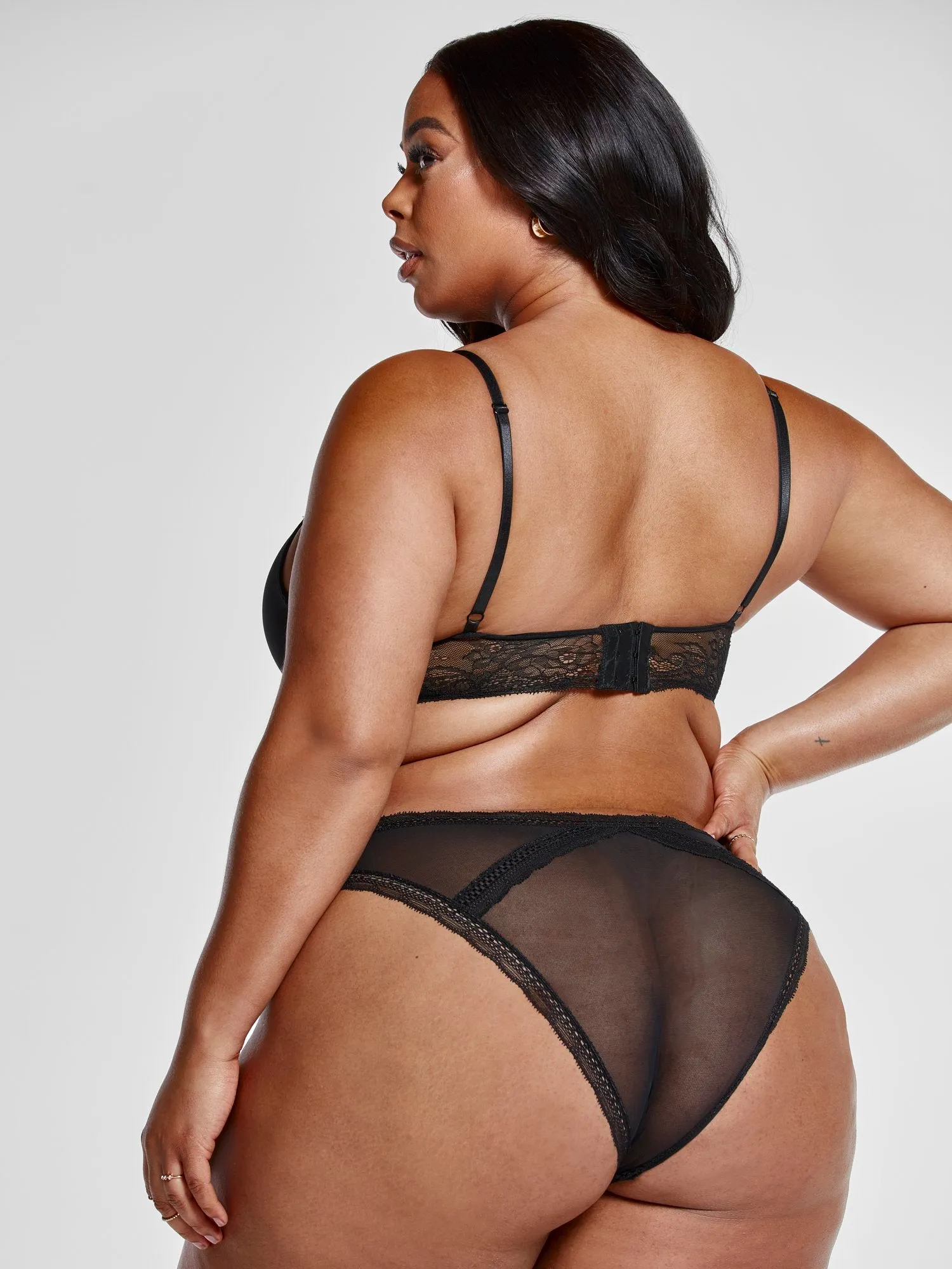 Angelique Cutout Strappy Style Bodysuit