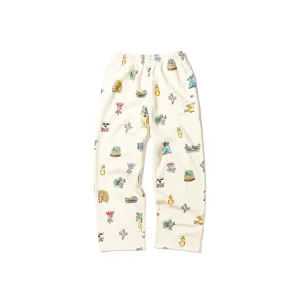 Angelo Baque x Champion Straight Hem Pant (Codex Chalk White)