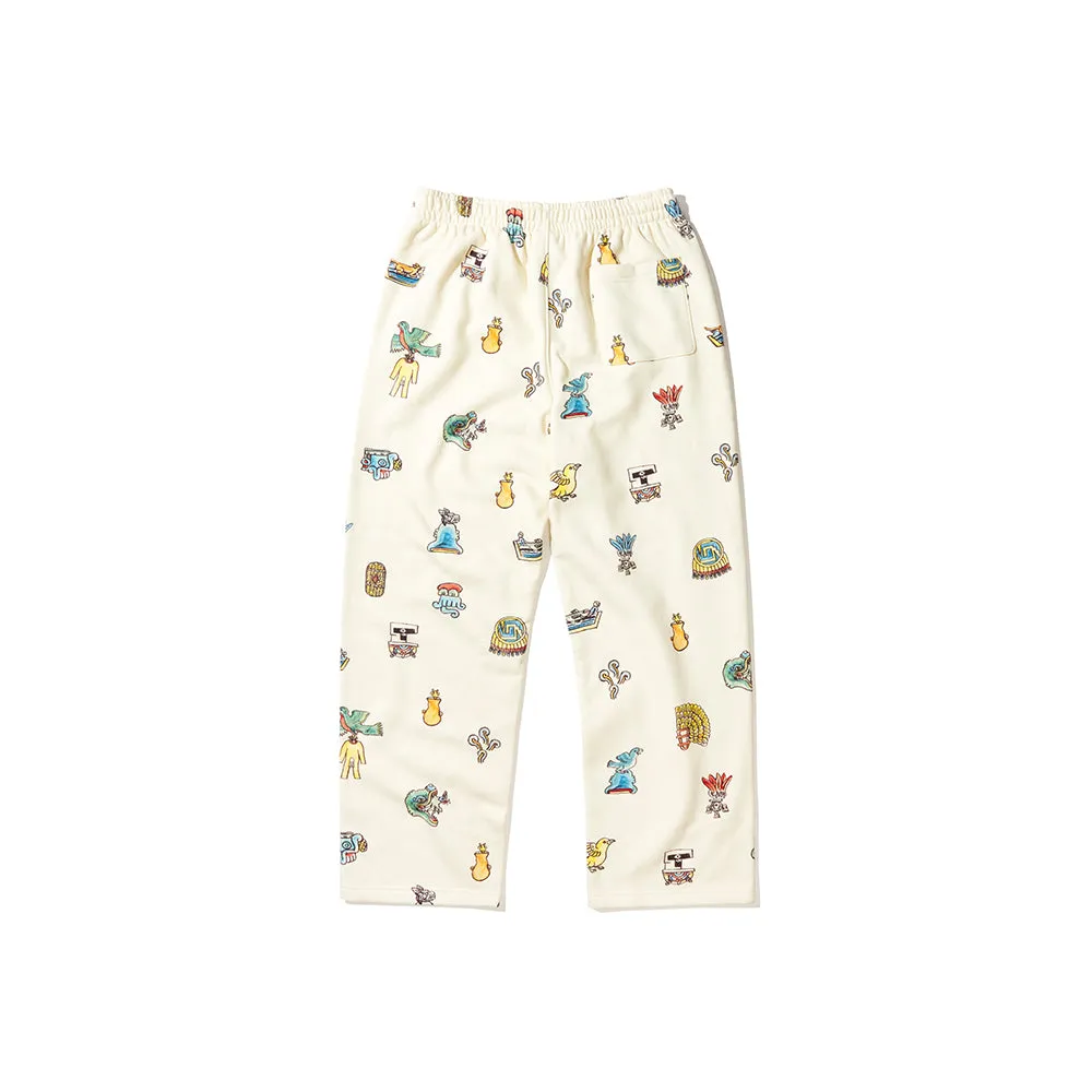 Angelo Baque x Champion Straight Hem Pant (Codex Chalk White)