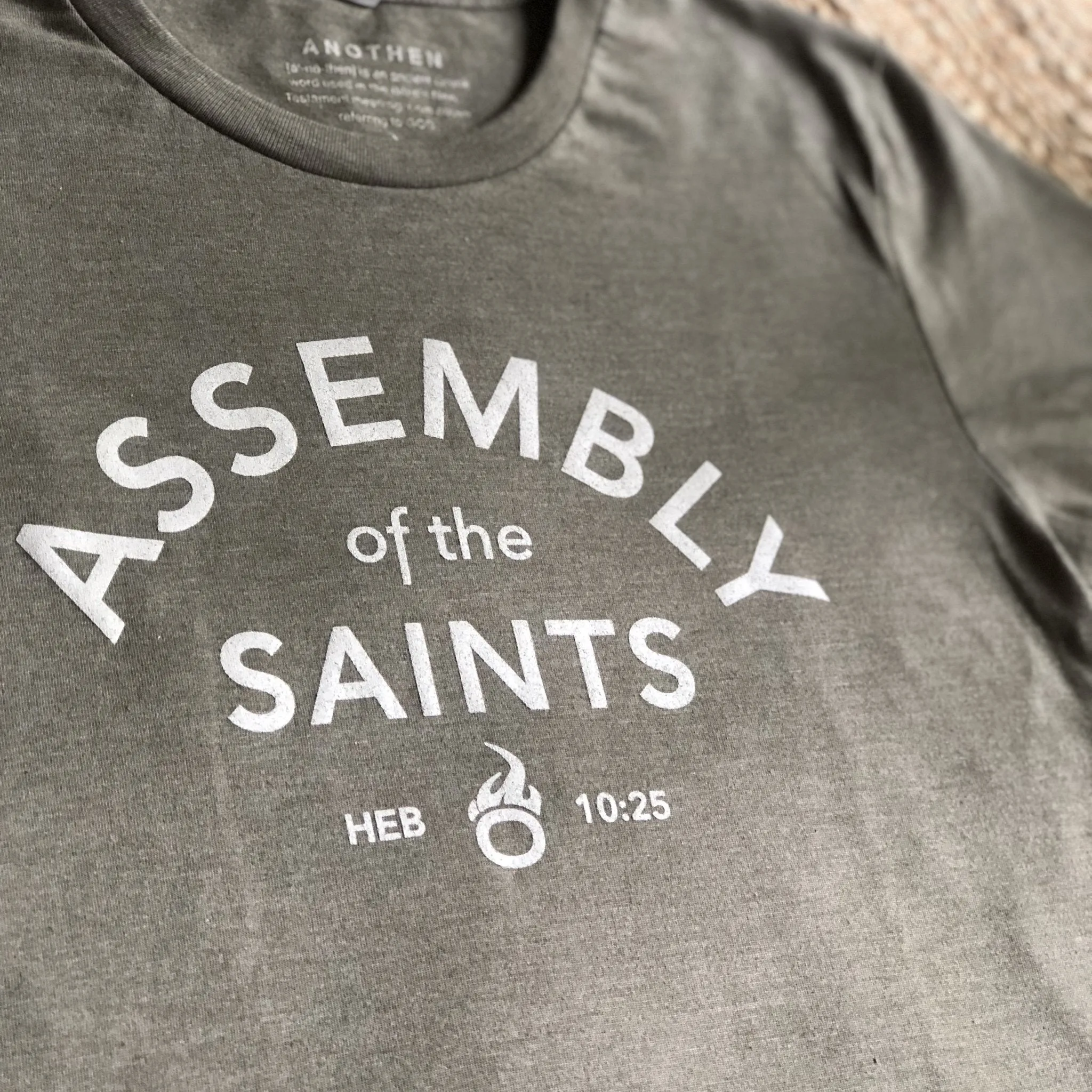 Assembly of The Saints Crew T-Shirt - SALE