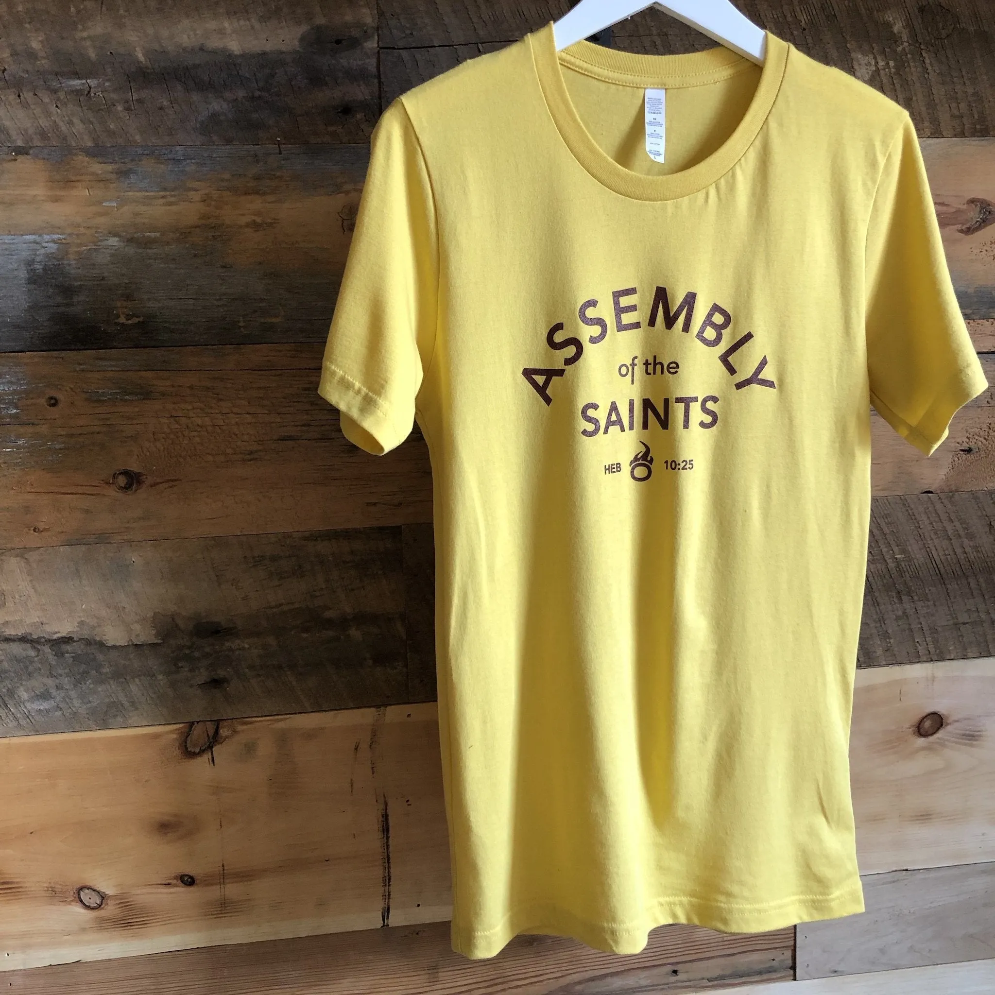 Assembly of The Saints Crew T-Shirt - SALE