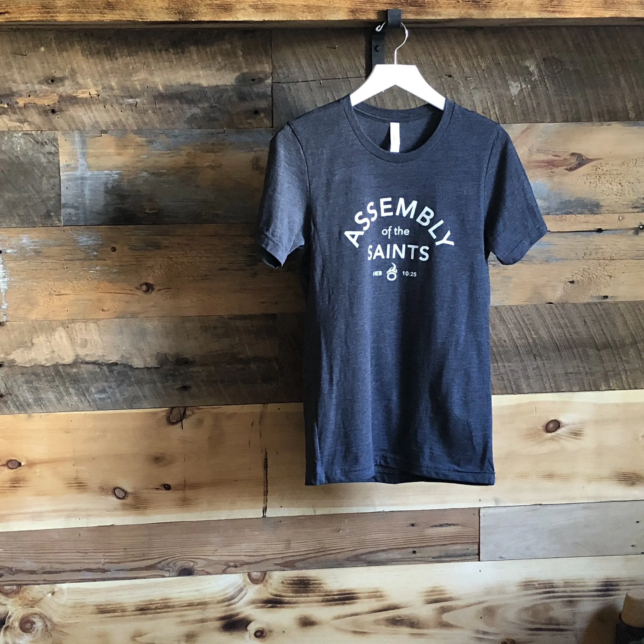 Assembly of The Saints Crew T-Shirt - SALE