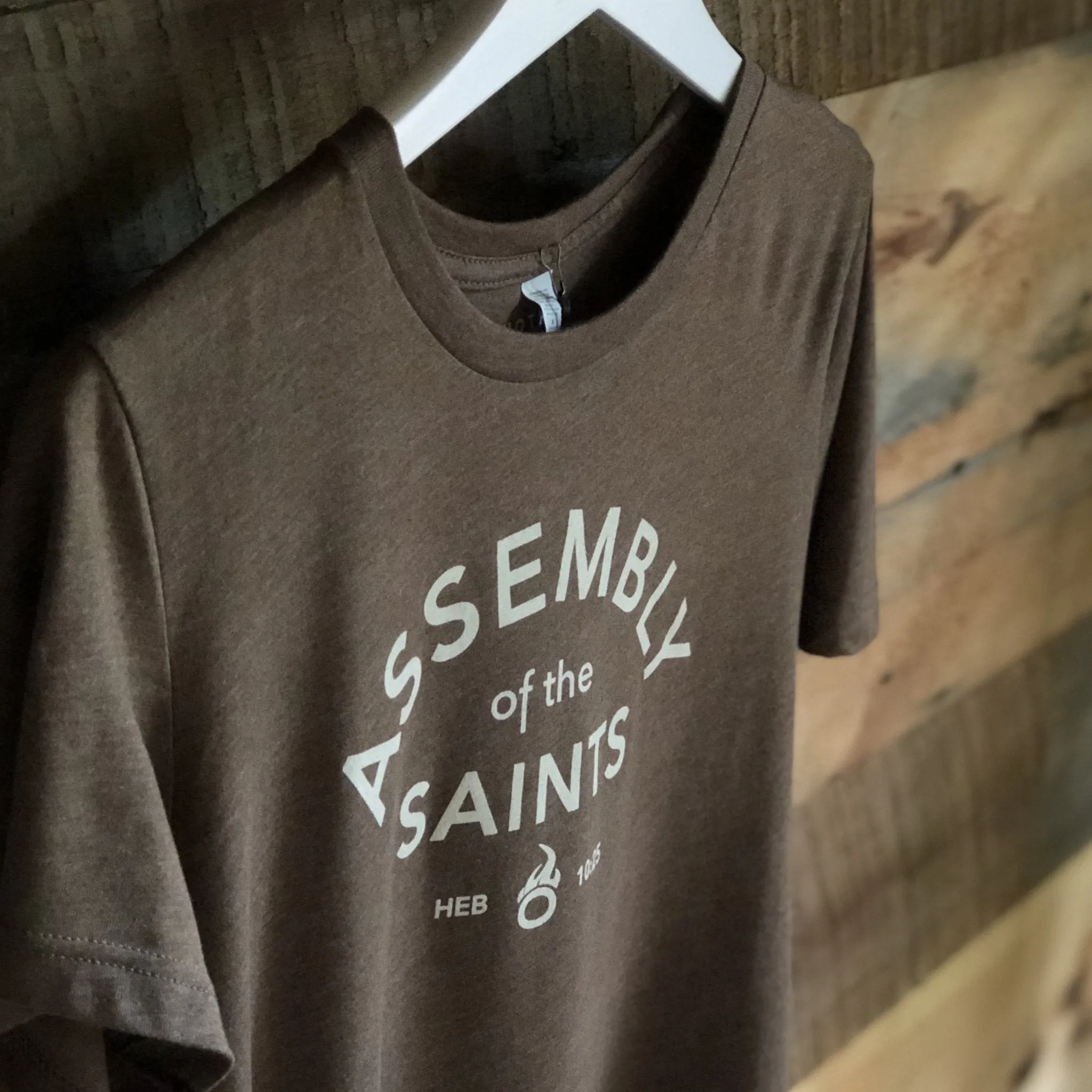 Assembly of The Saints Crew T-Shirt - SALE