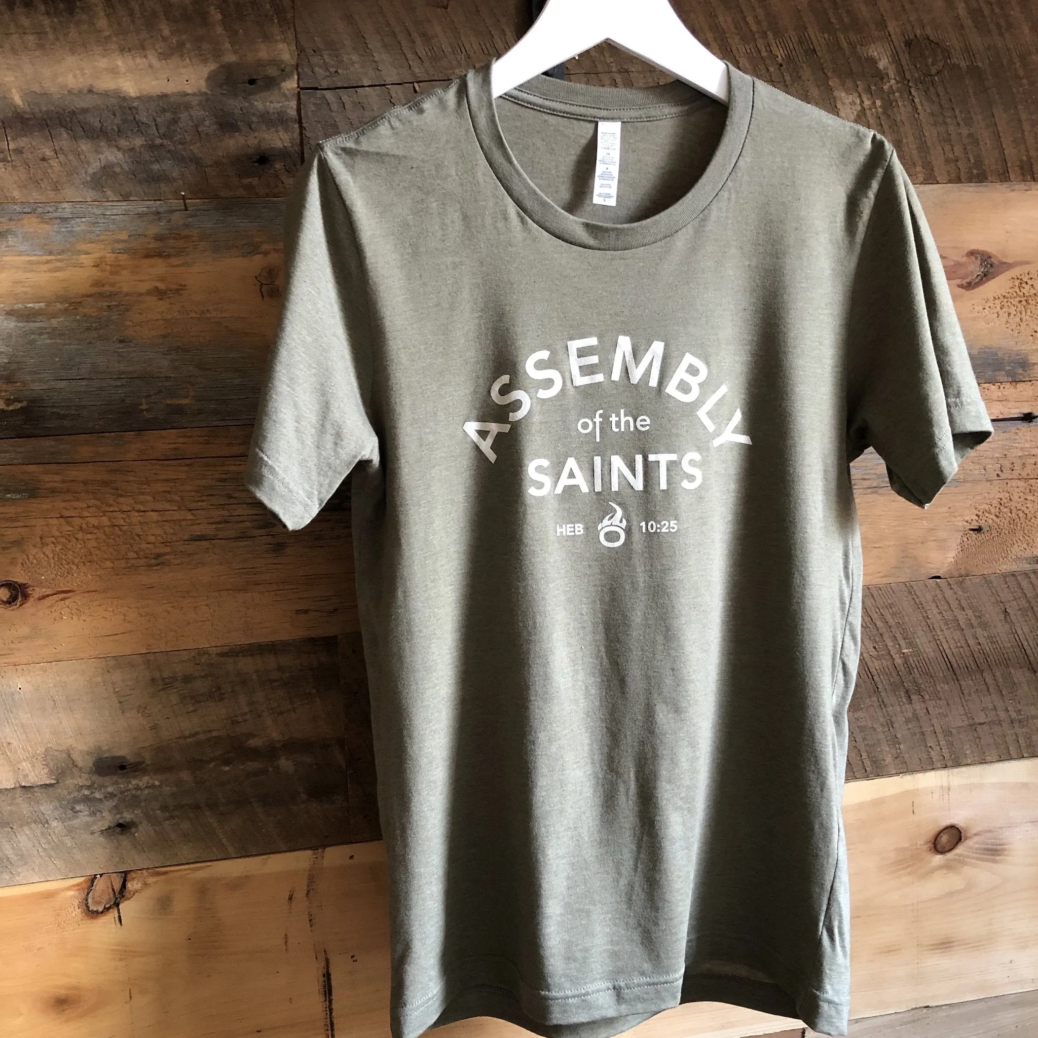 Assembly of The Saints Crew T-Shirt - SALE