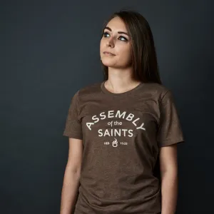 Assembly of The Saints Crew T-Shirt - SALE