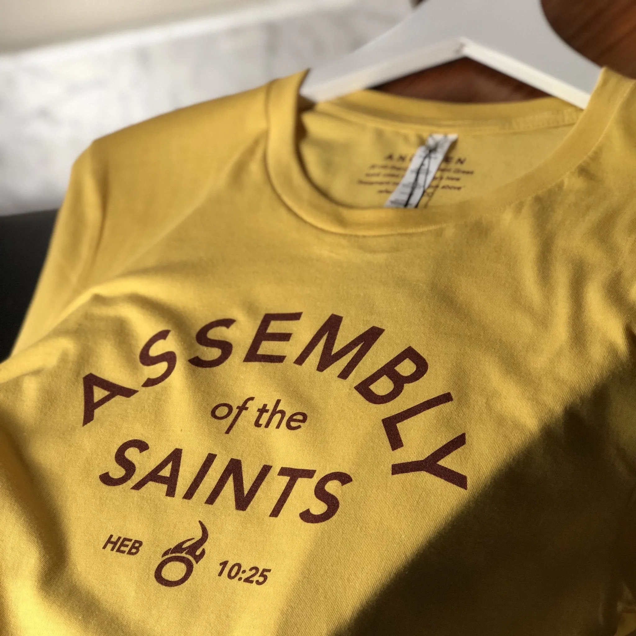 Assembly of The Saints Crew T-Shirt - SALE