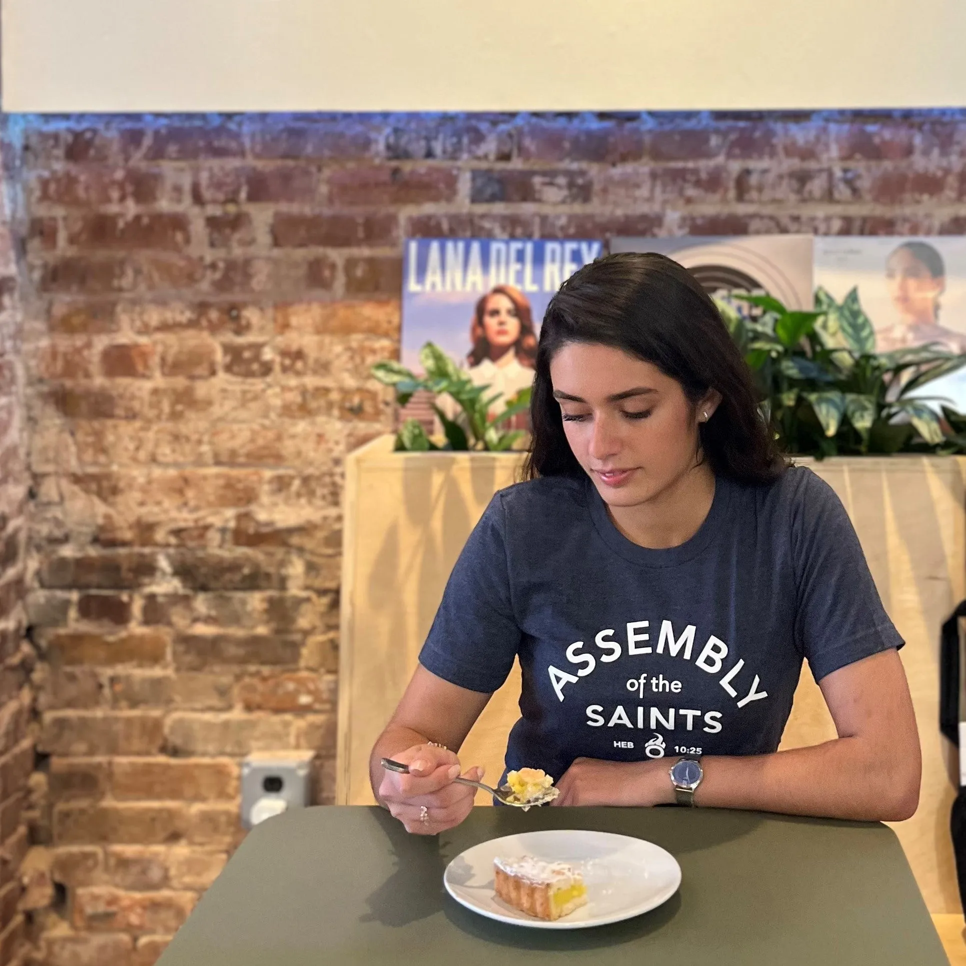 Assembly of The Saints Crew T-Shirt - SALE