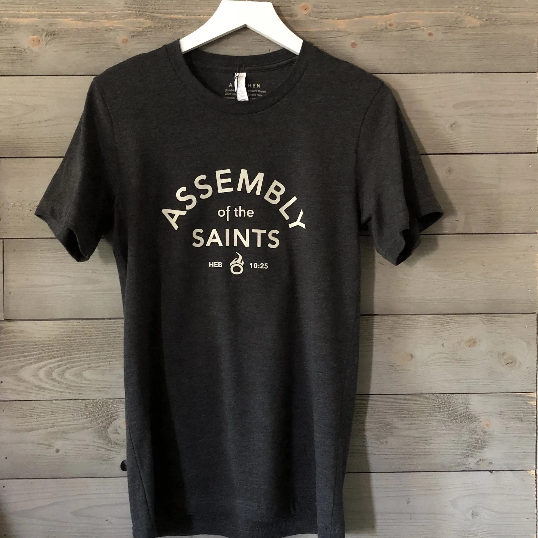 Assembly of The Saints Crew T-Shirt - SALE