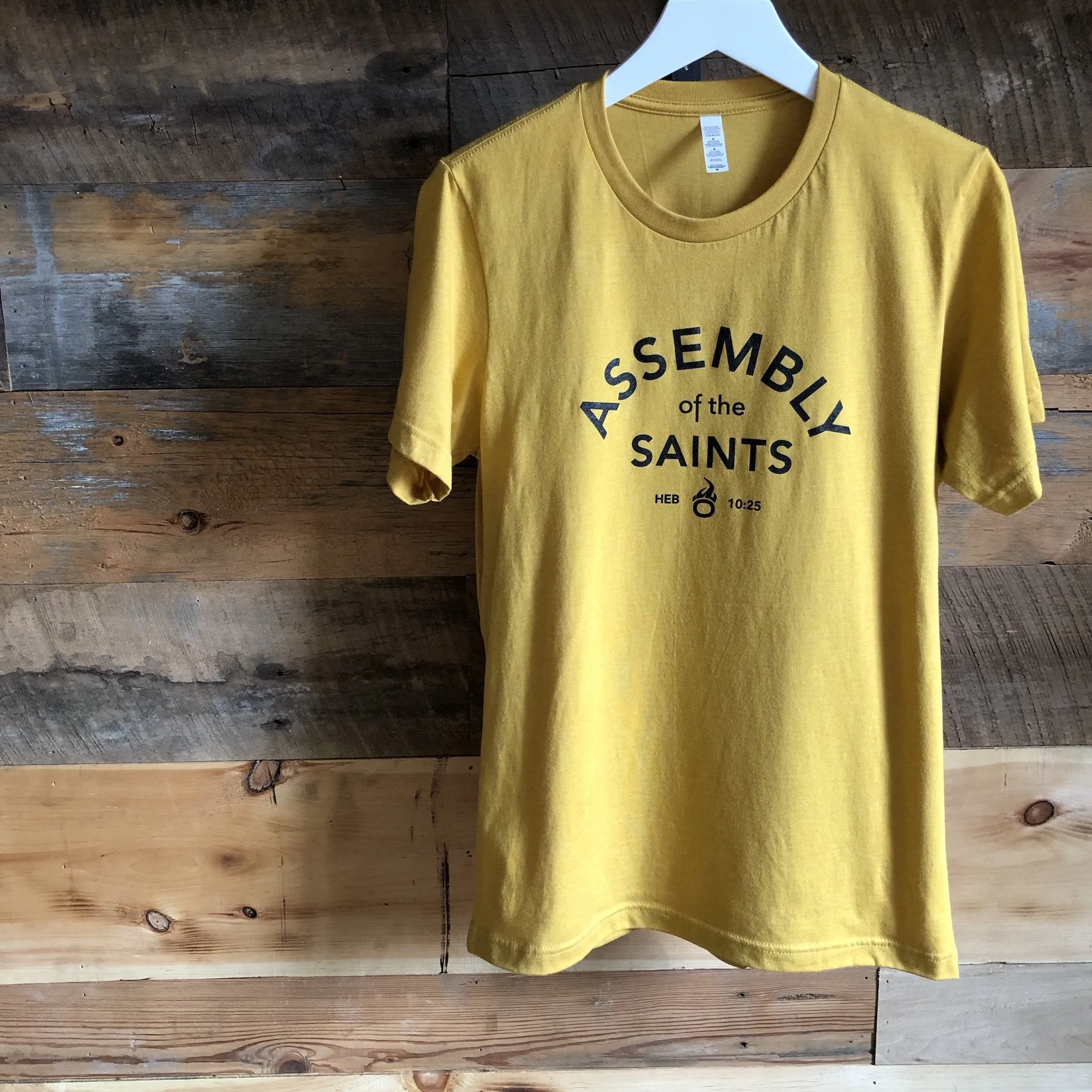 Assembly of The Saints Crew T-Shirt - SALE