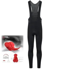 Autumn Cycling Pants Men PRO Bike Long Pants Cool Breathable Cycling Bib Pants Quick Dry Bike MTB Ride Tight Trousers
