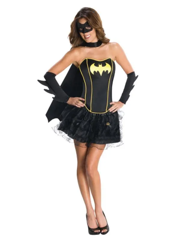 Batgirl Secret Wishes Corset/Skirt Size S
