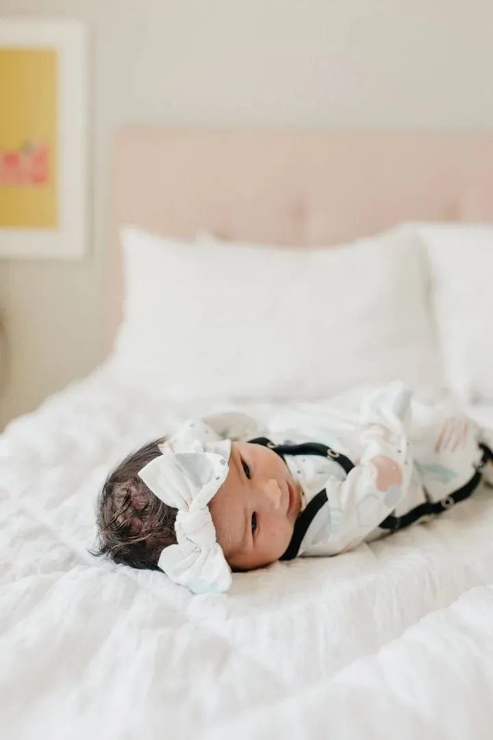 Bayside Knit Headband Bow