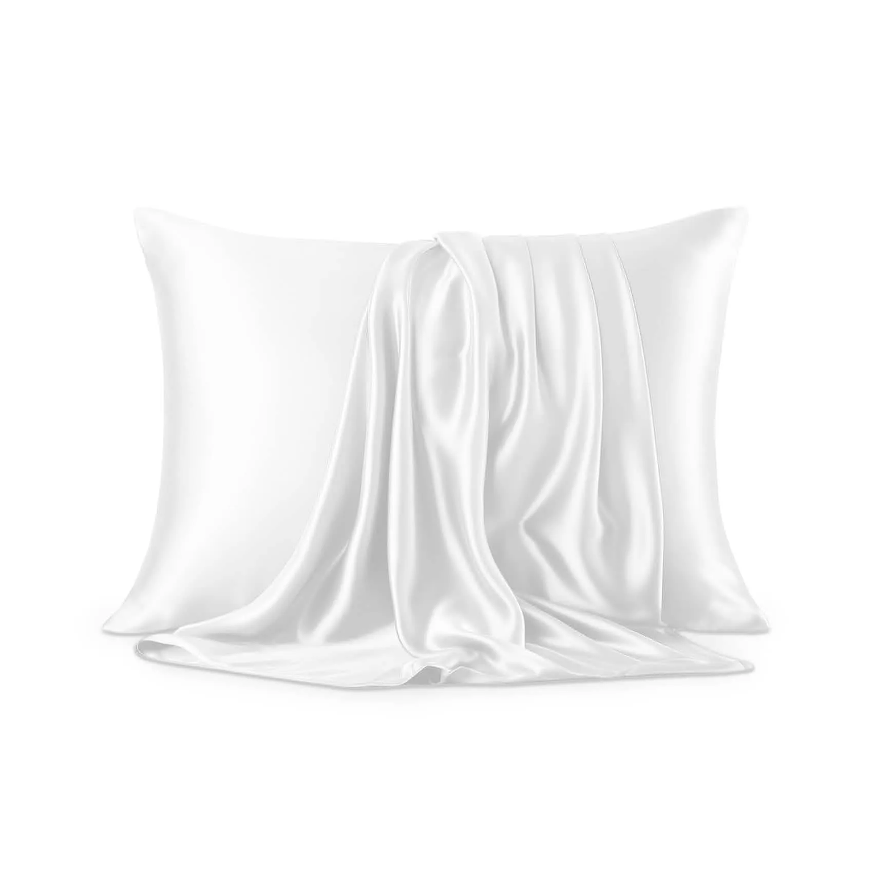 Bedsure Mulberry Silk Pillowcase