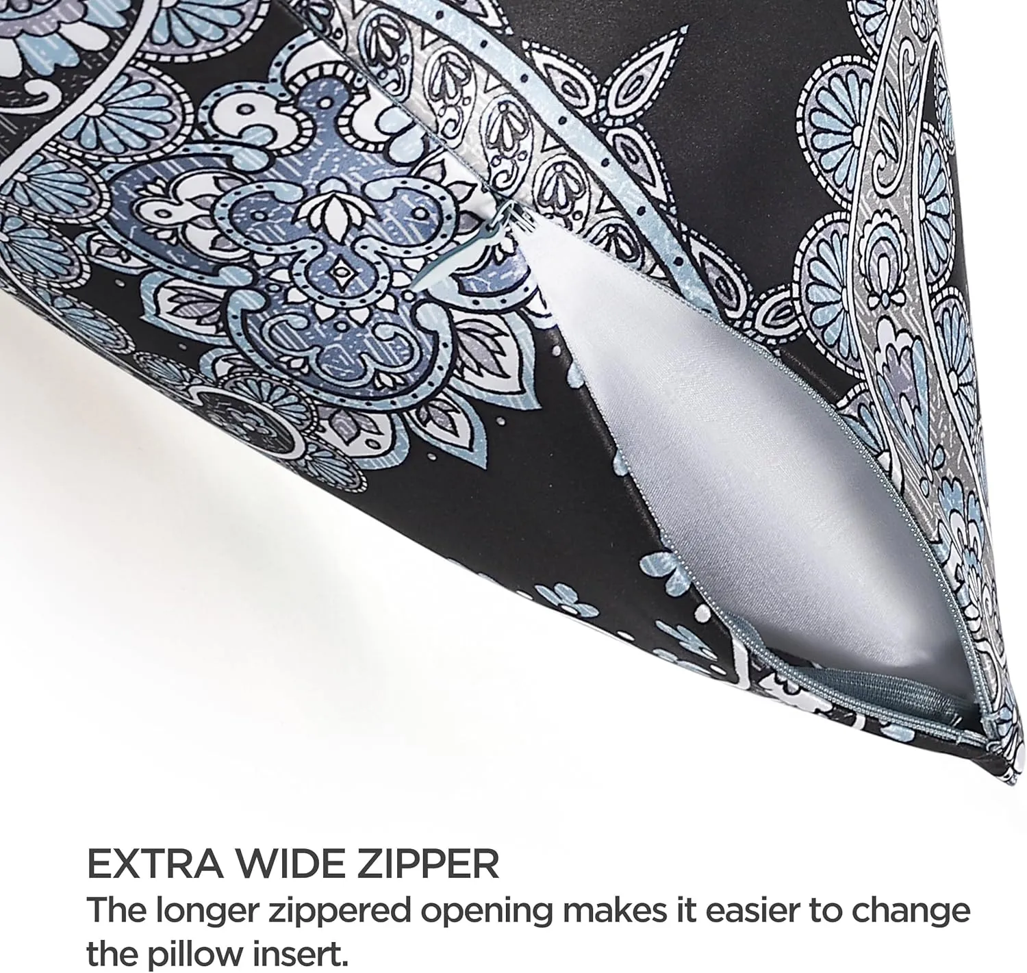 Bedsure Mulberry Silk Pillowcase