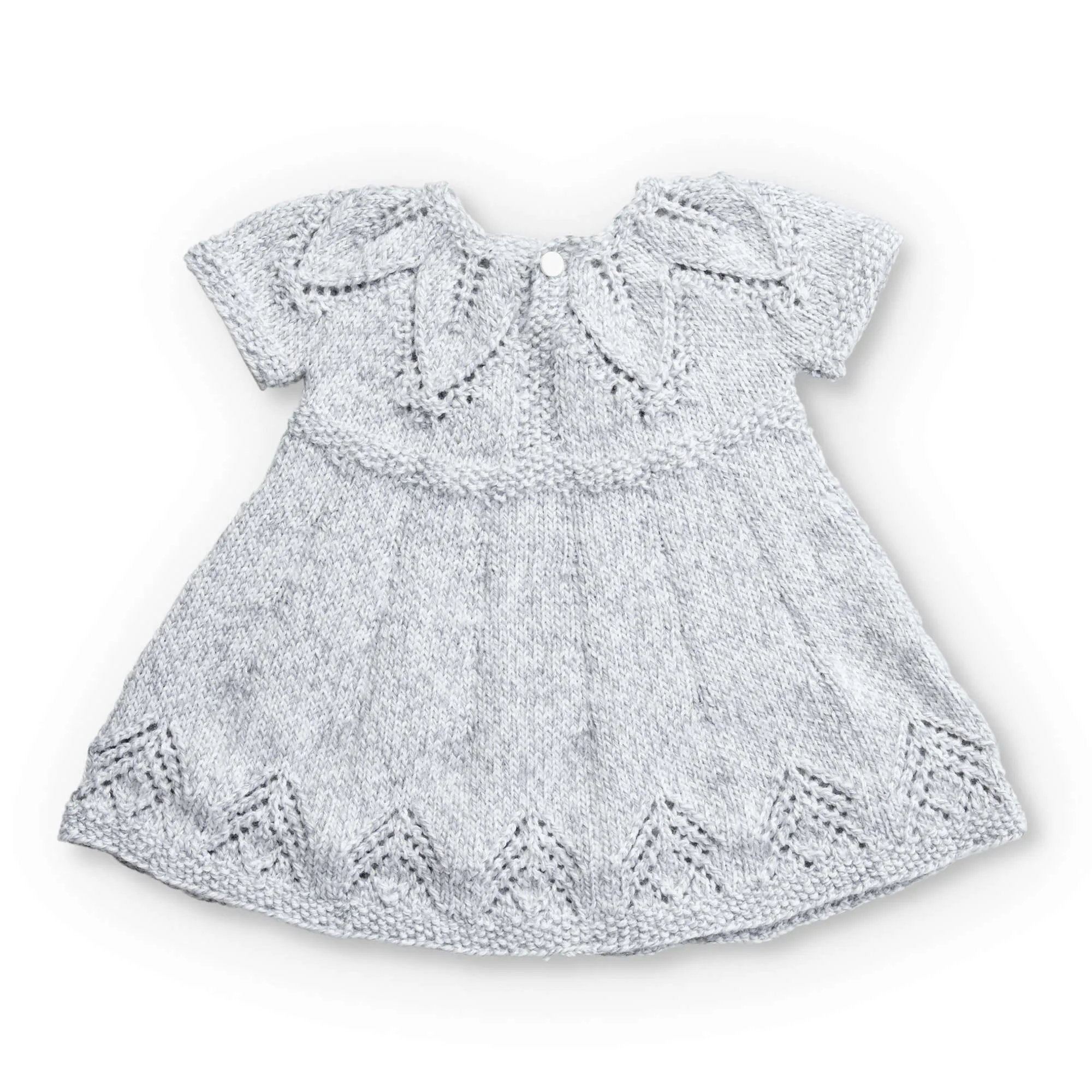 Bernat Knit Fairy Leaves Dress