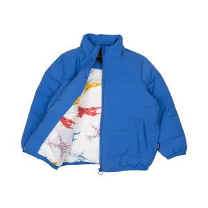 Big Jet Plane Puffer Jacket