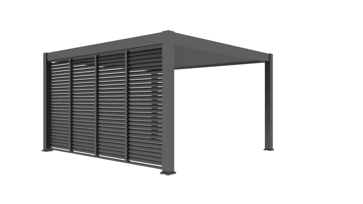 Bioclimatic Pergola Privacy Screen Panel - 1.3m
