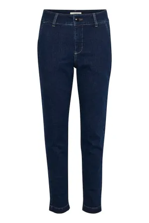 BLÅ PART TWO SOFFIAPW CHINOS JEANS