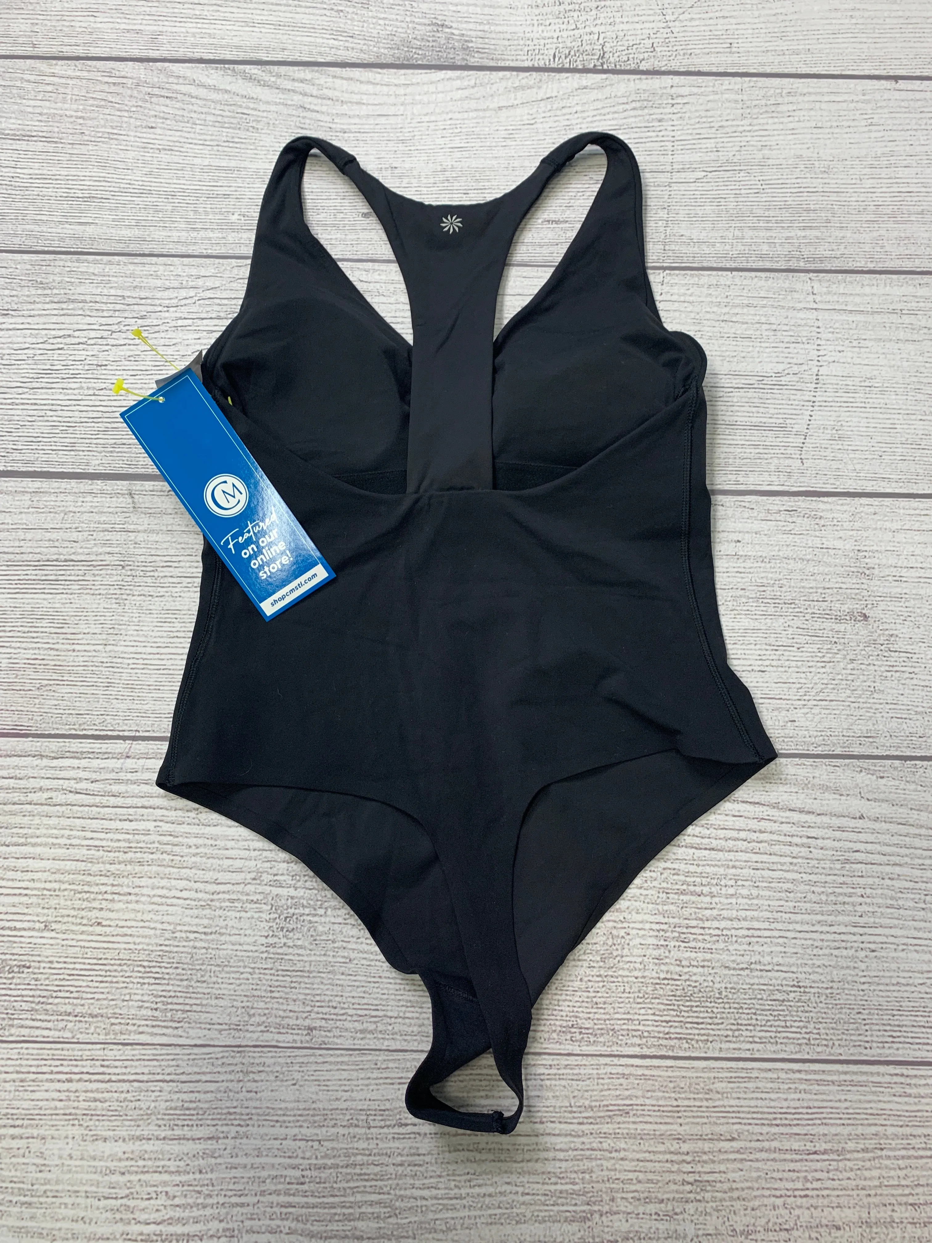 Black Bodysuit Athleta, Size M