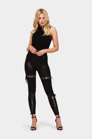 Black Lace Bodysuit