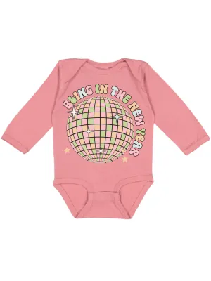 Bling in the New Year Baby Girl Bodysuit