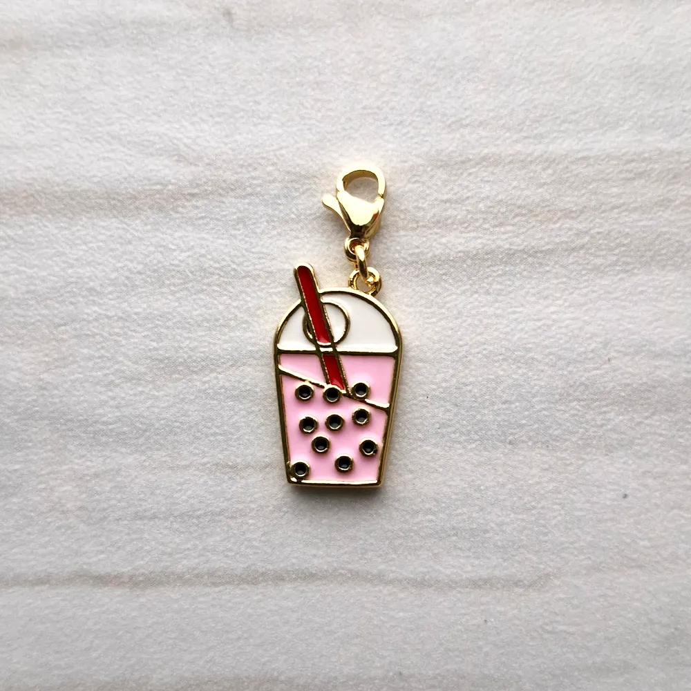 Boba Milk Tea Charm