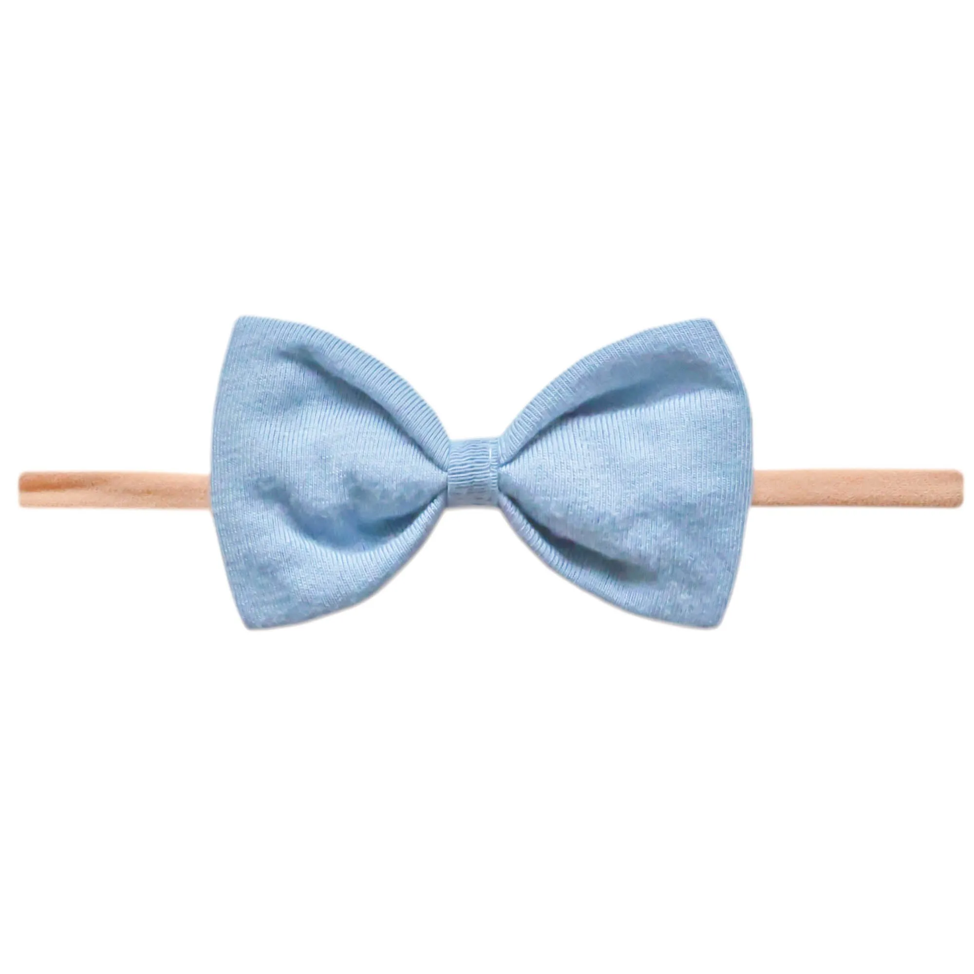 Bowtie Nylon Bow - Robin