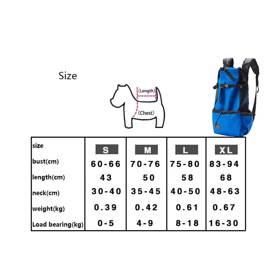 Breathable Pet Dog Carrier Bag