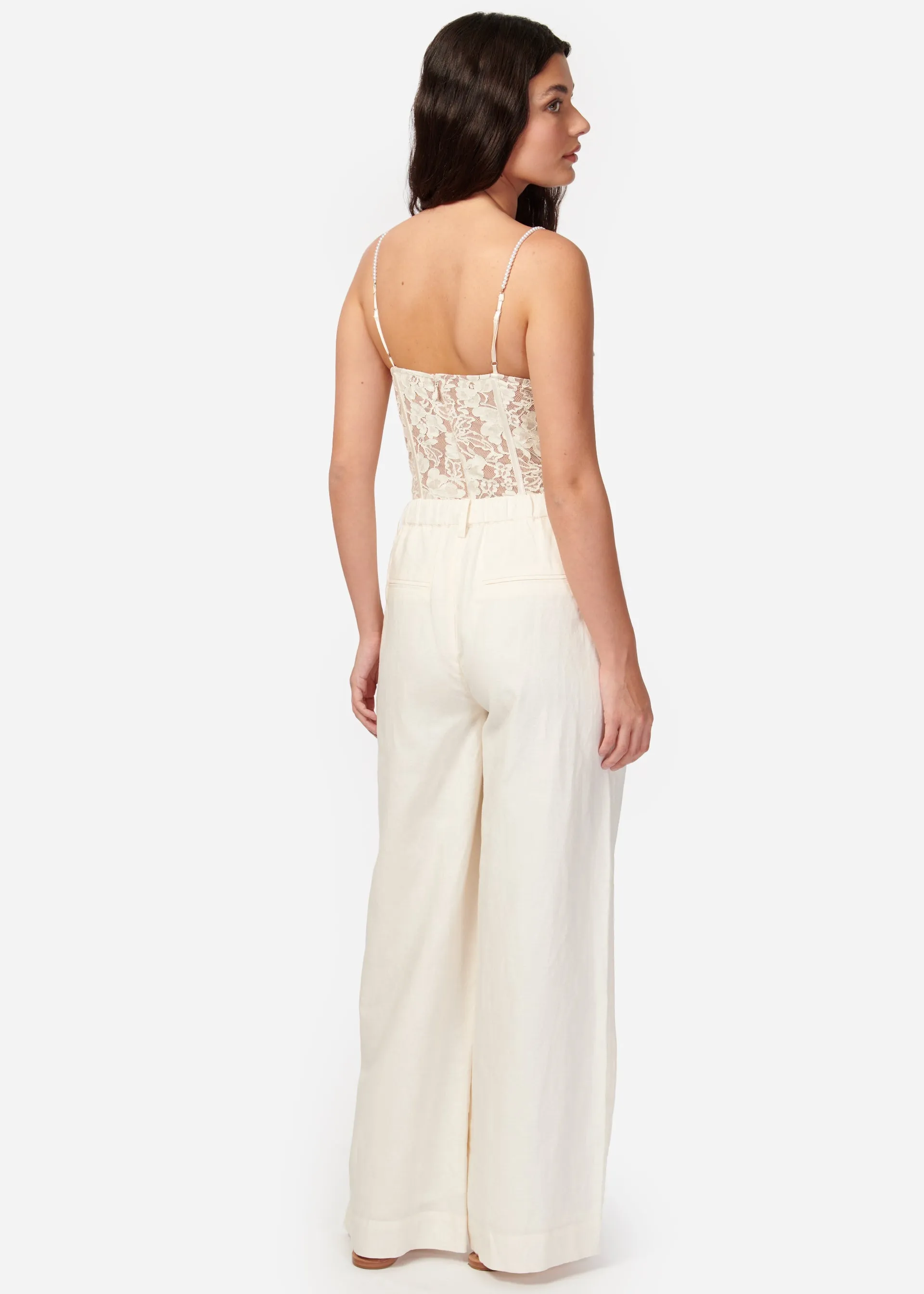 CAMI NYC Delmara Bodysuit - Ceramic