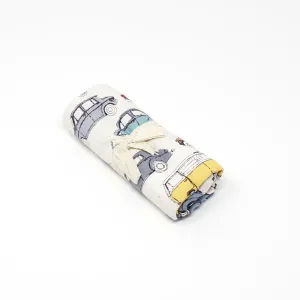 Cars, Flour Sack Kitchen Towel