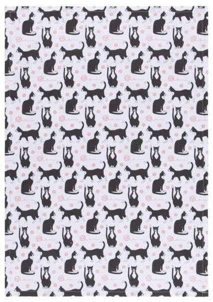Cats Dishtowels for the Kitty Cat Lovers!