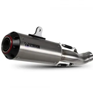 CB 500 F Red Power Slip-on Titanium Sleeve 2019-current (PHA195TEO)