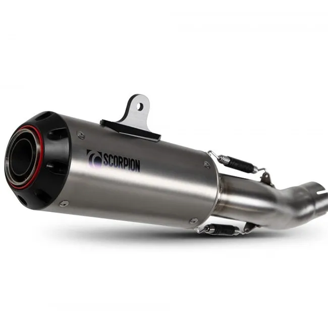 CB 500 F Red Power Slip-on Titanium Sleeve 2019-current (PHA195TEO)