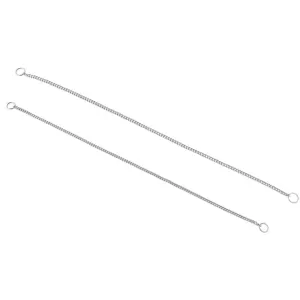 Champagne - Slip Curve Show Chain - Chrome