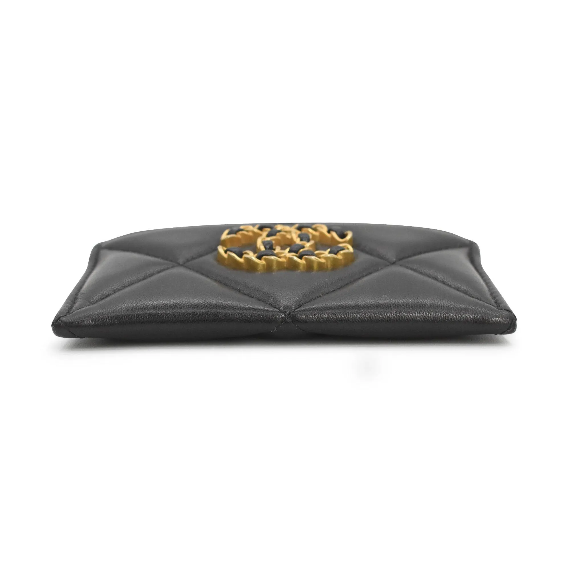 Chanel '19' Card Holder
